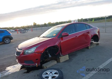 2012 Chevrolet Cruze 1Lt z USA, uszkodzony, nr VIN 1G1PF5SC5C7255104